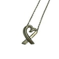 thumbnail image 1 of Pre-Owned Tiffany & Co. Necklace Loving Heart Pendant Picasso Silver (Good), 1 of 6