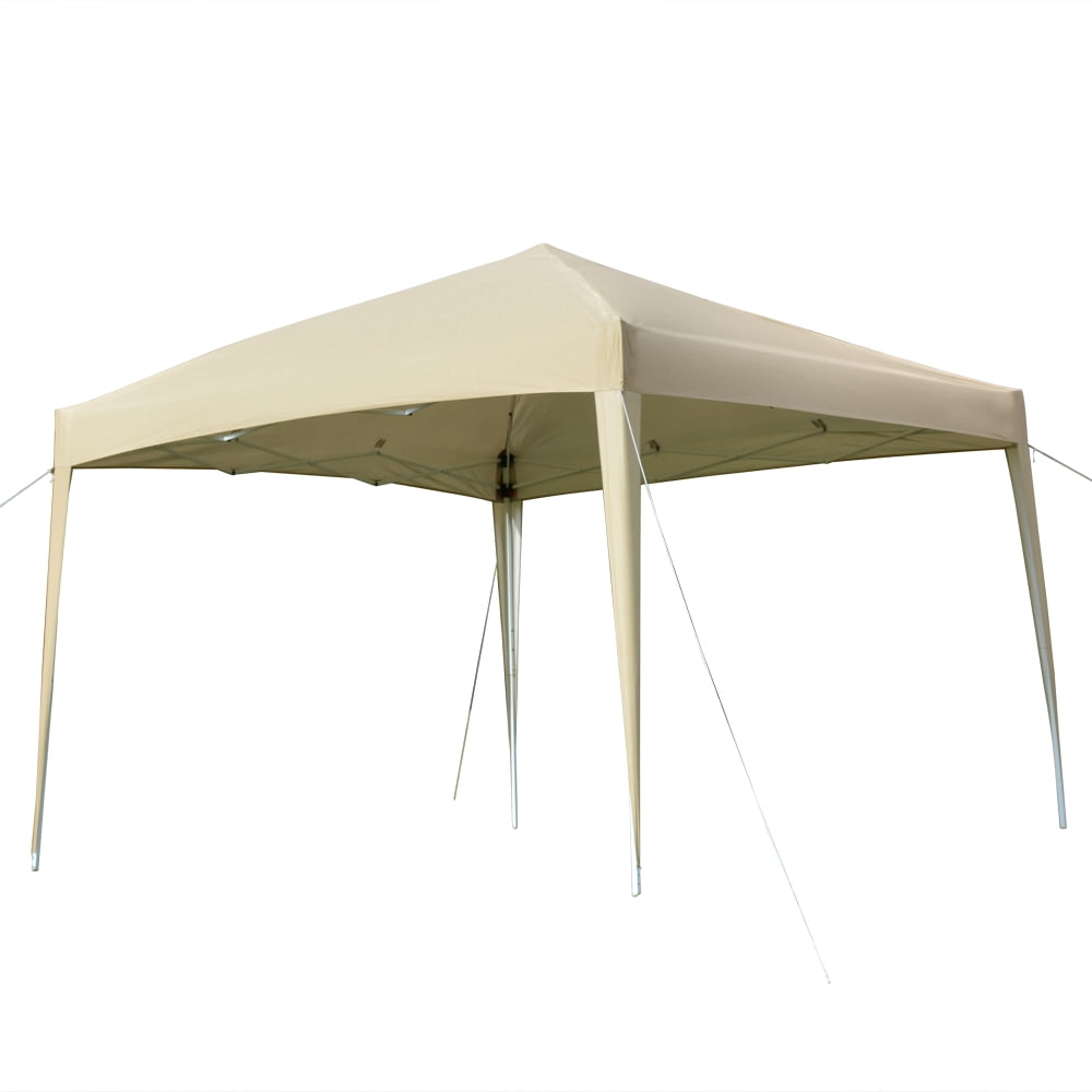 Kadyn Waterproof Tent, 10' x 10' practical waterproof right-angle folding tent for Wedding, Khaki Camping Shelters Kadyn Waterproof Tent, 10' x 10' practical waterproof right-angle folding tent for Wedding, Khaki Camping Shelters