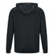 thumbnail image 4 of Blusa de manga larga con capucha para hombre, color liso, informal, holgada, a la moda, elástica, deportiva, con cremallera y bolsillo, blusa de manga larga con capucha, blusa de poliéster para hombre, 4 of 5