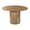 Light Brown, variant on Taran Designs Mason 48" Round Solid Wood Dining Table in Brown
