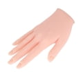 thumbnail image 1 of Mano De Práctica De Uñas, Entrenamiento De Uñas Seguro Mano De Silicona Multifuncional Alta Simulación Flexible Fácil De Limpiar Para Trabajadores Calificados Mayores, 1 of 7