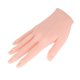 thumbnail image 1 of Mano De Práctica De Uñas, Entrenamiento De Uñas Seguro Mano De Silicona Multifuncional Alta Simulación Flexible Fácil De Limpiar Para Trabajadores Calificados Mayores, 1 of 7