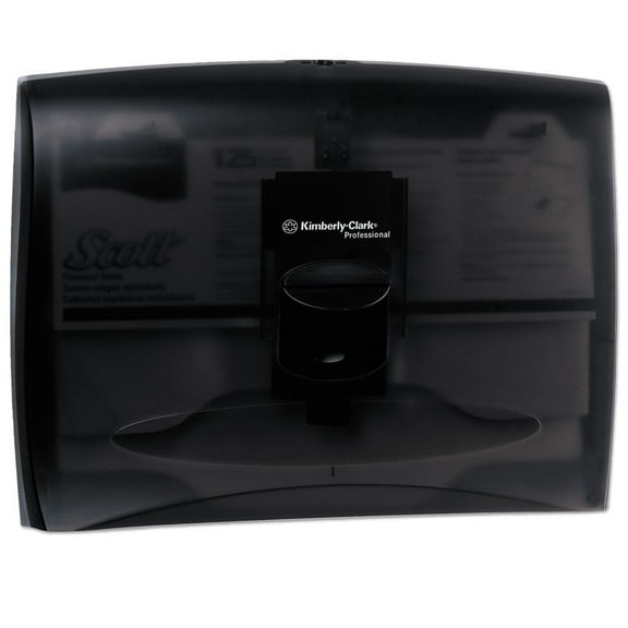 Scott Windows Toilet Seat Cover Dispenser (09506), Black