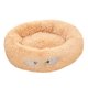thumbnail image 2 of Bonita cama redonda de invierno para mascotas, ideal para animales pequeños, gatos y perros. Beige, 2 of 9