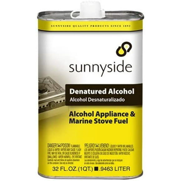 Sunnyside 83432 Denatured Alcohol, Quart