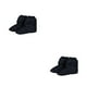 thumbnail image 1 of Cateissary Botas de pantuflas a prueba de viento, térmicas, suaves, de nailon, ligeras, botas cálidas, calcetines cómodos, cálidos, duraderos, Negro Tamaño M 2piezas, 1 of 6