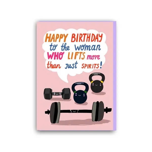 You're How Old Yoga'tta Be Kidding Me! Funny Yoga Birthday Card - 5x7" Greeting Card For Yoga Friends, Made In UK