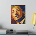 thumbnail image 4 of MLK Canvas Wall Art - Pop Art by Stephen Chambers, 4 of 4