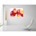 thumbnail image 5 of Epic Art 'Spatter' by Chris Paschke, Acrylic Glass Wall Art, 36"x24", 5 of 5