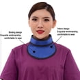 thumbnail image 2 of Collar de plomo liviano con protección radiológica y escudo tiroideo Capa de plomo antirradiación Collar de plomo con protección contra rayos X, 2 of 6