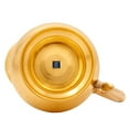 thumbnail image 5 of Indian Art Villa Brass Pitcher, Handmade Handwork, 34 oz Capacity, Elegant Serveware, 5 of 5