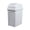 Light Gray(7L), variant on Liaiai Kitchen Can with Swing Top Lid, Slim Waste Bin Sturdy Small Garbage Can Medium Recycling Bin for Office, Bathroom, Under Counter, Dorm, Bedroom