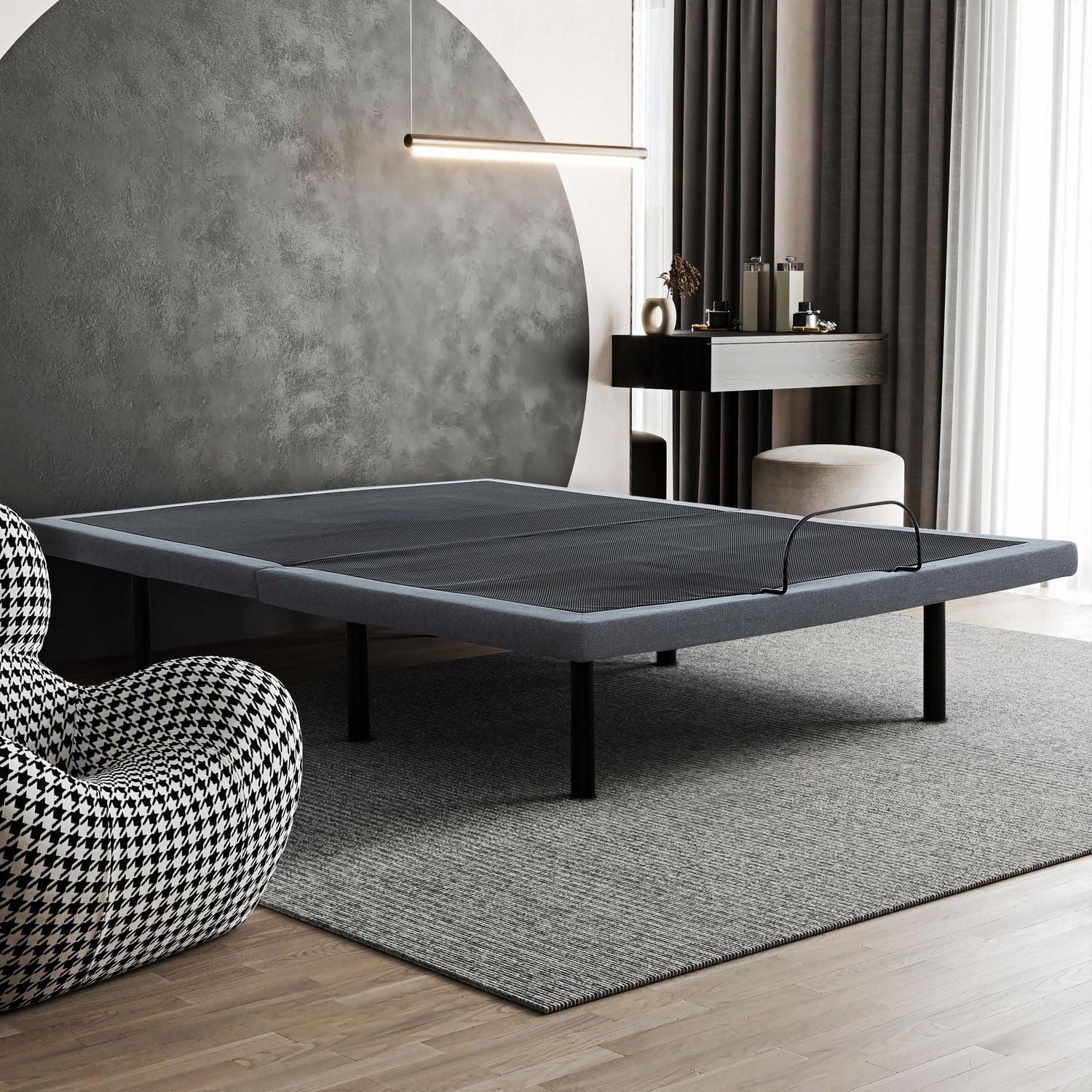Base de lit ajustable Aera avec télécommande sans fil, Grand