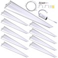 thumbnail image 1 of DELight 10-Pack 40W LED Shop Light 5000K 4000-4500lm Garage Work Shop Hanging Light Feature Ceiling Light Aluminum, 1 of 9