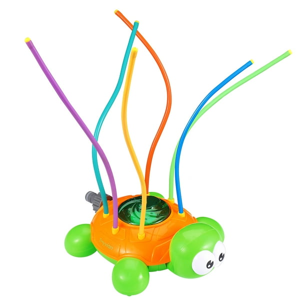 toyvian electric water spraying bathtub swimming pool with sprayer