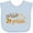 AE-Light Blue, variant on Inktastic Gobble Gobble Thanksgiving Boys or Girls Baby Bib