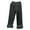 Black, variant on biudgviw Toddler Girls Boys Warm Pants Trendy High Waisted Long Trousers Soft Fleece Cable Knit Trousers for 1-10 Years