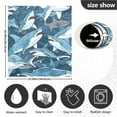 thumbnail image 3 of Many Sharks Dishwasher Magnetic Refrigerator Magnet Cover Kitchen Art Panel Decal Sticker Home Decorative 23"x26", 3 of 6