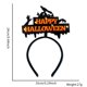 thumbnail image 1 of 2023 nueva diadema de Halloween, decoraciones para fiestas de fantasmas luminosos, accesorios para el cabello de murciélago de terror [WNN], 1 of 4