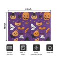 thumbnail image 5 of Halloween Pumpkin Ghost Pattern Door Rugs,Washable Non Slip Door Mats Indoor,Decorative Door Mats,Entry Mat Indoor for Entrance,Bedroom,Kitchen,Bathroom,16"x24", 5 of 6