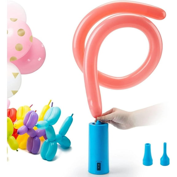 Electric Balloon Pump, Air Pump Portable Inflator for Event & Party Decoration