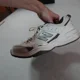 thumbnail image 3 of New Balance 409 Shoes Mens 9 White Running Sneaker MX409WG2 Walking Outdoor Gym, 3 of 6