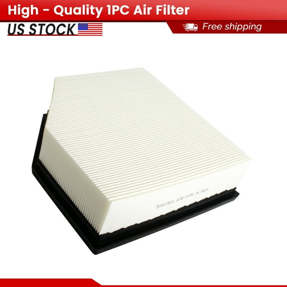 ACB ZONE 1 x Engine Air Filter for Dodge Dart 2013 2014 2015 2016 L4 1.4L L4 2.0L L4 2.4L, OEM Engine Air Filter (CA11431)