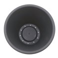 thumbnail image 2 of The HC Companies 14 Inch Round Classic Planter, Plastic Plant Pot, Warm Gray, 2 of 2