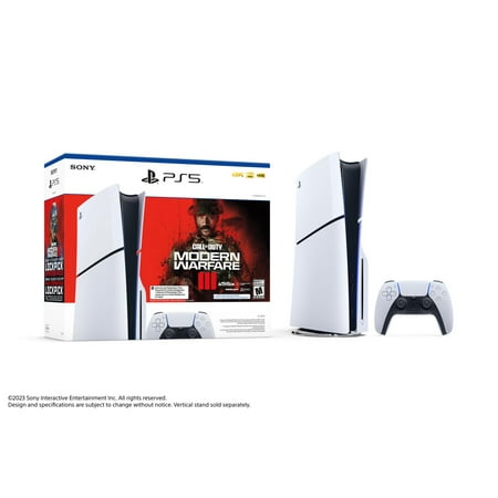 PS5 Console Call of Duty Modern Warfare III Bundle model group slim Fight like never before on PS5 Walmart