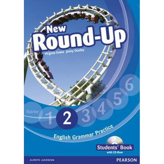Pre-Owned ROUND UP LEVEL 2 STUDENTS' BOOK/CD-ROM PACK (Paperback) 1408234920 9781408234921