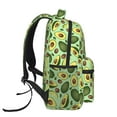 thumbnail image 3 of Gaeub Avocado With Seeds Ergonomic Lightweight Laptop Backpack - Multiple Pockets for School, Work, Travel, Outdoor Activities -One Size, 3 of 5