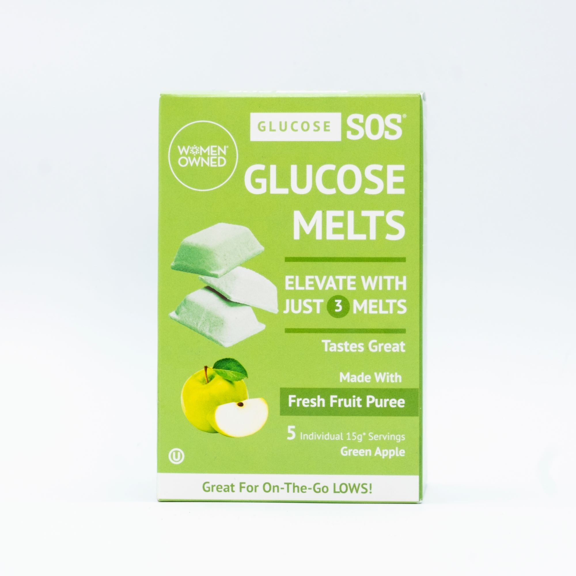 Glucose SOS Melts Green Apple
