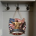 thumbnail image 3 of 250th Anniversary Door Hanging Sign, 1776-2026 Patriotic Wooden Decor with Stars & Stripes, “250 Years of Freedom” Independence Day Decoration for Front Door Porch Wall, 3 of 8