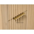 thumbnail image 6 of Turlington 36 in. Bath Vanity in Oak with White Quartz Top and Undermount Basin, 6 of 6