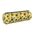 thumbnail image 1 of Easygdp Sunflowers para Estuche de Lápices Cilíndrico de Cuero con Cremallera, Organizador de Lápices de Cuero para Escuela, Oficina y Viajes, 1 of 6