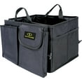 thumbnail image 5 of Auto Joe Collapsible Trunk Organizer, Storage Caddy & Straps for Accessories, ATJ-CTSO-BLK, 5 of 6