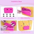 thumbnail image 3 of Qinyurj Silicone Phone Holder for Bogg Bag, Insert Charmfor  Bogg Bag Accessories Compatible with Bogg Bag Beach Tote Bag, 3 of 8