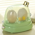 thumbnail image 6 of Portable Egg Steamer, Automatic Shut Off, for Hard Boiled Eggs, Egg Cooker for Kitchen, Rapid Electric Egg Boiler for Hard Boiled Eggs, 2 Eggs Capacity with Auto Shut Off, Kingtowag, 6 of 6