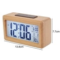 thumbnail image 4 of Bgsha Bedroom Office Light-Sensitive Clock Digital Alarm Clock Dimmable Backlight Minimalist Design Multi-function Clock, 4 of 10