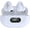 Q7White, variant on AI translation earbuds supporting 144 languages real-time translation simultaneous interpretation wireless Bluetooth translation headphones suitable for travel and business meetings