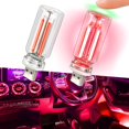thumbnail image 1 of 2PCS Car USB Night Lights, Touch Dimmable Vehicle Interior Ambient Lamp, Portable Retro Glass LED Light for Auto Decorations, Bedroom, Office, Travel, Camping, Gifts for Women and Men (Blue),red, 1 of 4