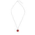 thumbnail image 1 of SIfdSeng Full Diamond Snowflake Necklace Creative Christmas Gift Pendant Necklace, 1 of 9
