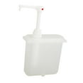 thumbnail image 4 of Dispensador de condimentos perfecl Botella de jarabe con Bomba 1 litro, 4 of 8