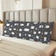 thumbnail image 2 of Balery Lovely Penguin Funda Protectora para Almohada Corporal de Algodón Hipoalergénico con Cierre(55 x 21 pulgadas), Almohadas No Incluidas, 2 of 7
