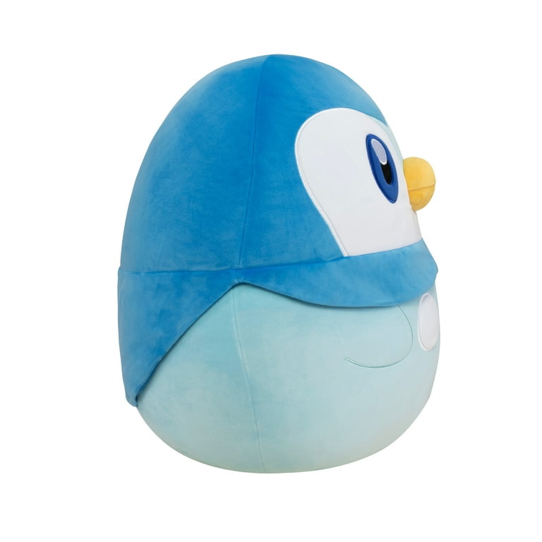 Trader Games - PELUCHE POKEMON SQUISHMALLOWS - TIPLOUF / PIPLUP (35CM) NEW  sur Peluches