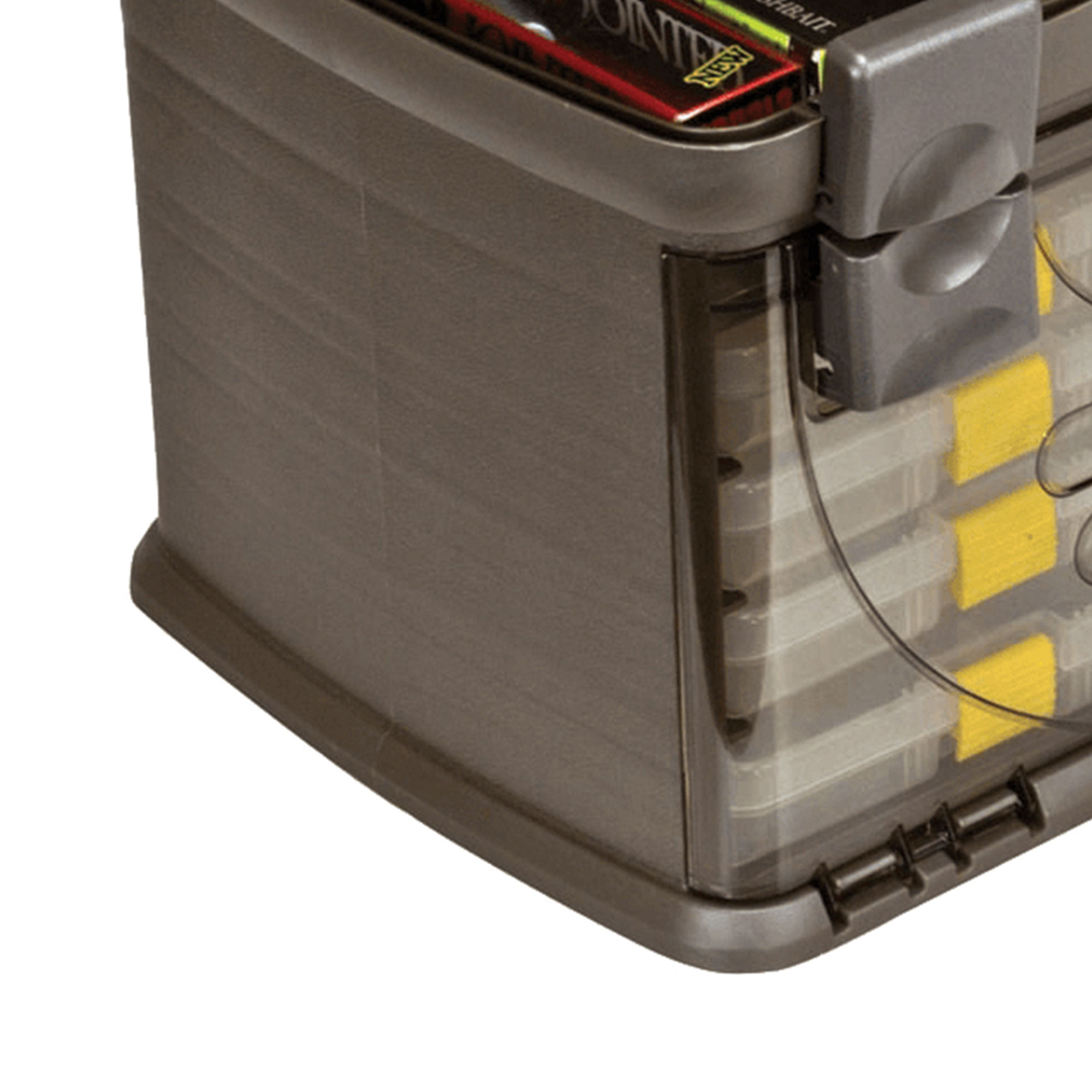Plano Fishing Guide Series Five Utility Pro System Tackle Box, Graphite / Sandstone - image 3 of 6
