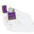 thumbnail image 4 of Más ligero Zippo Crown Royal, recargable, resistente al viento, de metal, 4 of 5