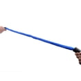 thumbnail image 4 of 2pcs Blue 3.5-5.5ft Bungee Dock Line Absorbing Shock Cords Mooring Stretch Rope Fit For Boat Ship Kayak ,Easy to Operate, 4 of 6