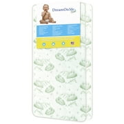 Dream On Me 6" 96 Coil Spring Crib & Toddler Bed Mattress