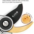 thumbnail image 3 of Pruning Shear Garden Tools Labor Saving Scissors Gardening Plant Sharp Branch Pruners Protection Hand Durable 1038, 3 of 5